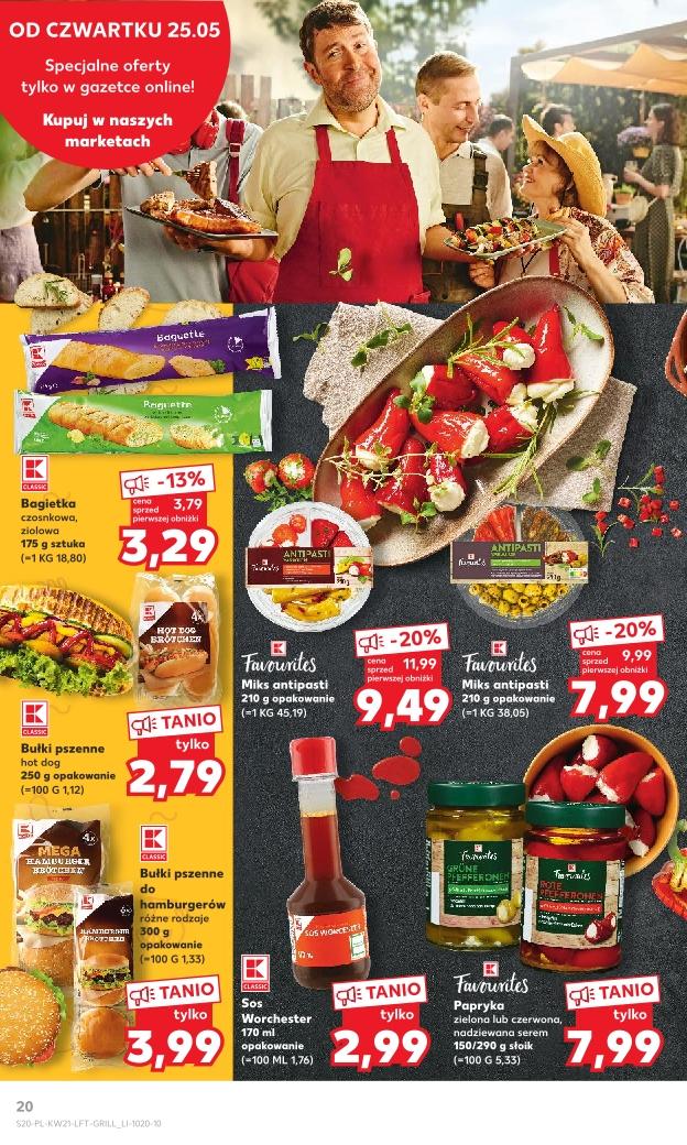 Gazetka promocyjna Kaufland do 31/05/2023 str.20