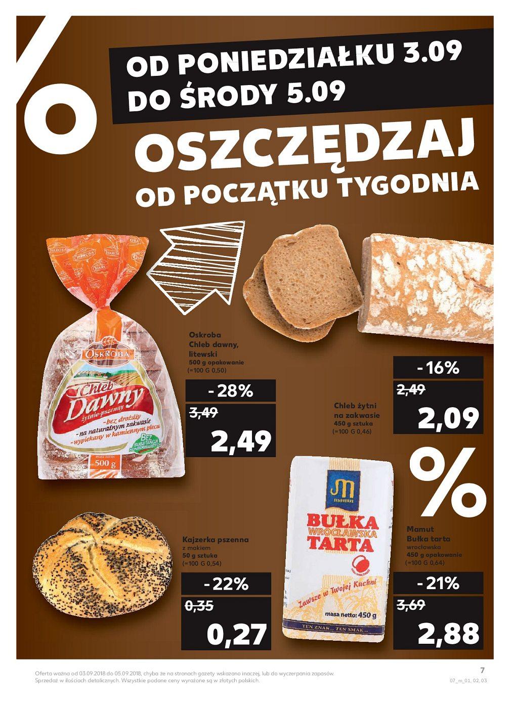 Gazetka promocyjna Kaufland do 05/09/2018 str.7