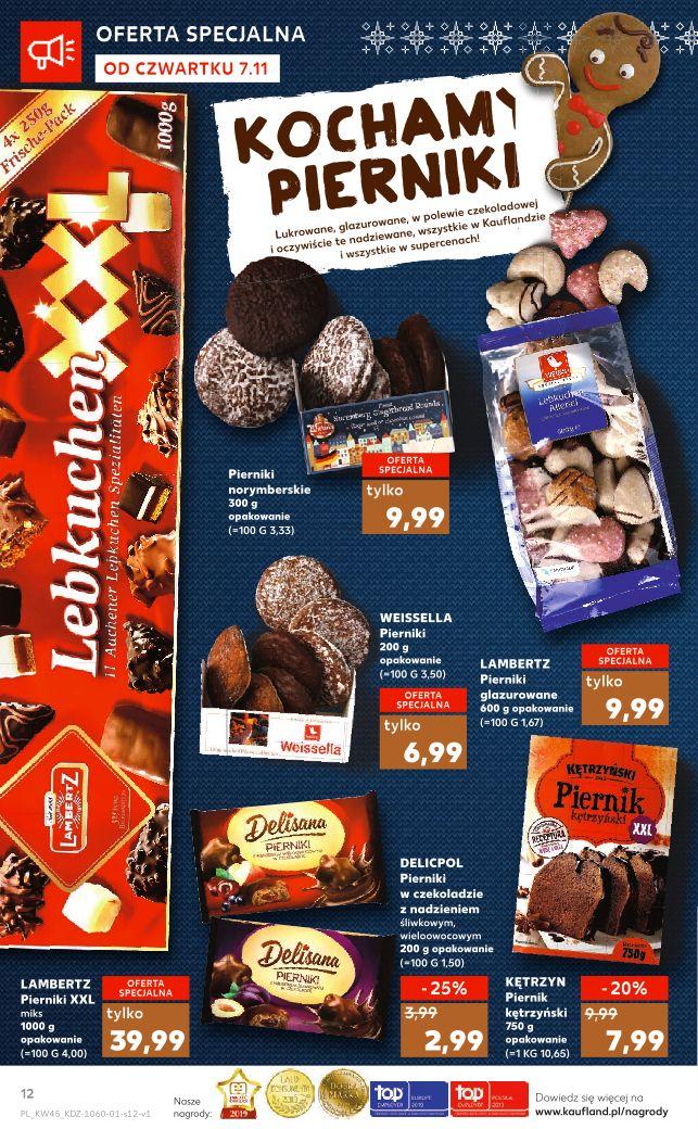 Gazetka promocyjna Kaufland do 13/11/2019 str.12