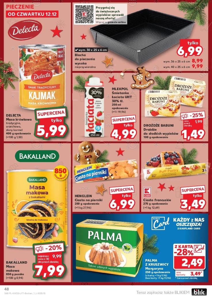 Gazetka promocyjna Kaufland do 18/12/2024 str.48