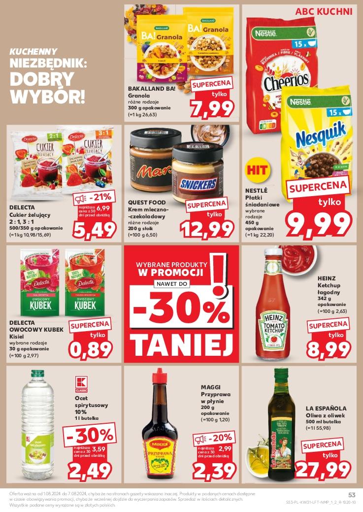 Gazetka promocyjna Kaufland do 07/08/2024 str.53