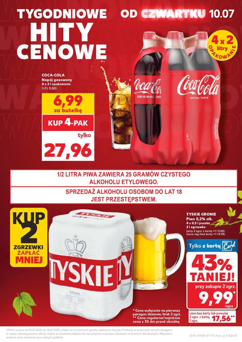 Gazetka promocyjna Kaufland do 16/07/2025 str.3