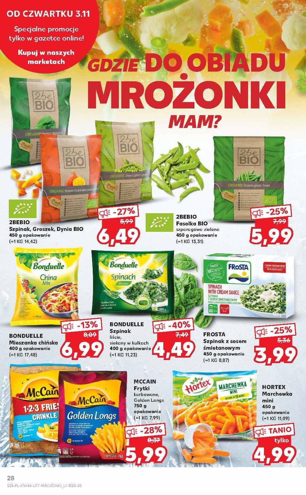 Gazetka promocyjna Kaufland do 09/11/2022 str.28