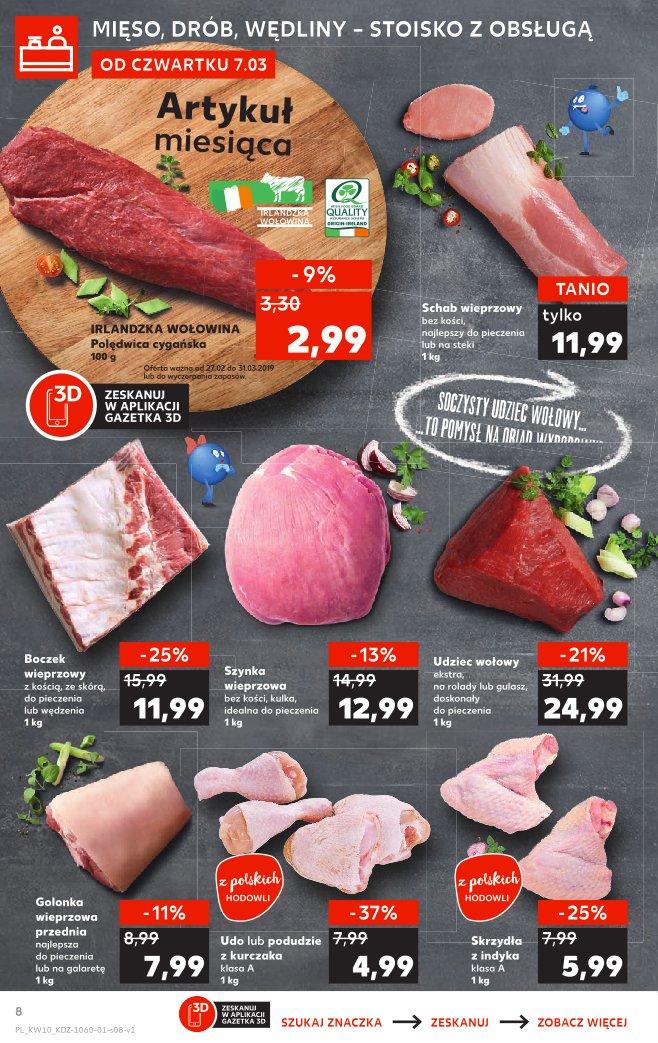 Gazetka promocyjna Kaufland do 13/03/2019 str.8