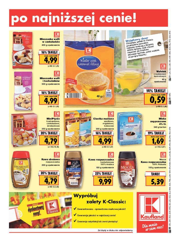 Gazetka promocyjna Kaufland do 03/02/2016 str.25