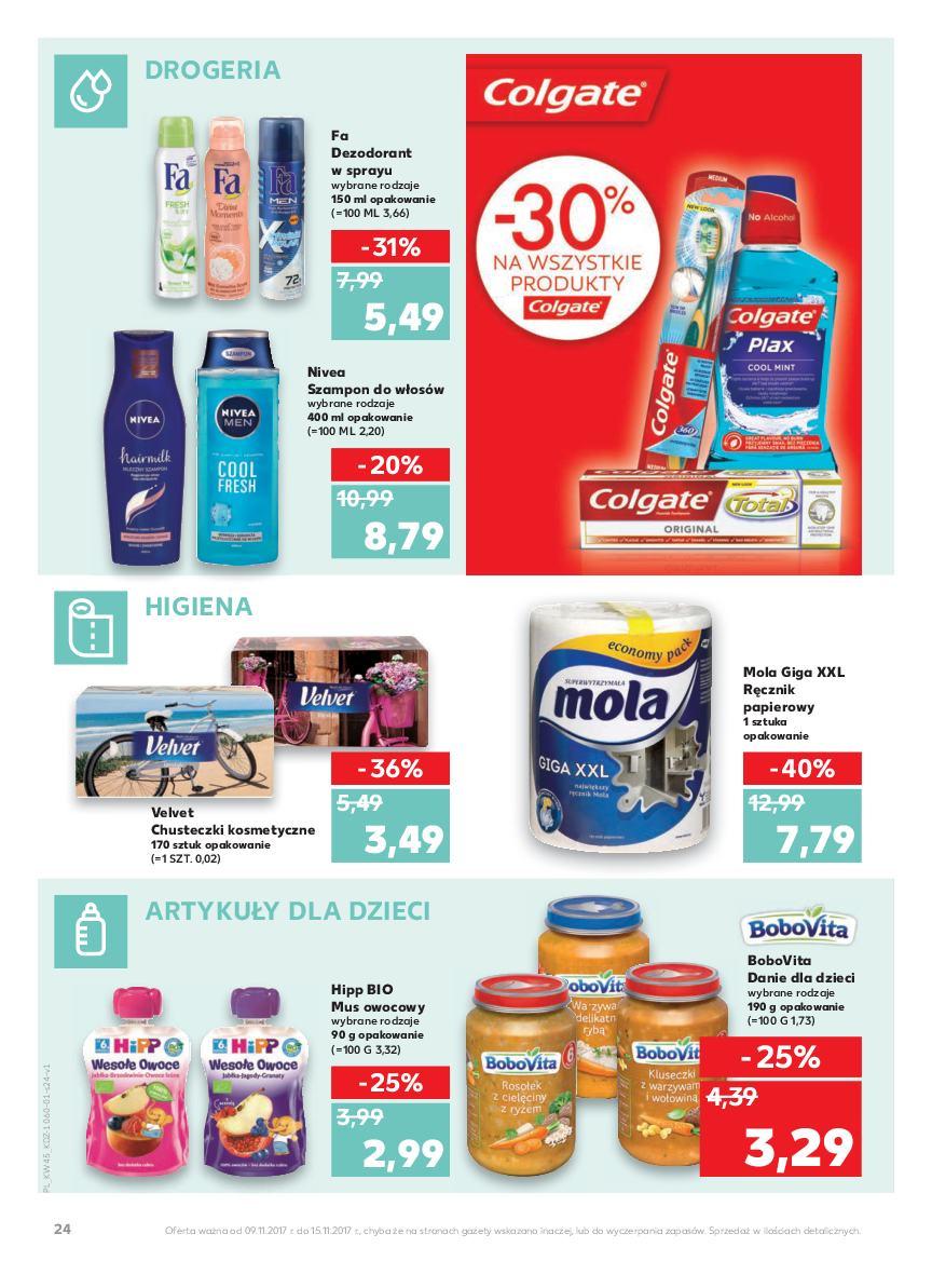 Gazetka promocyjna Kaufland do 15/11/2017 str.24