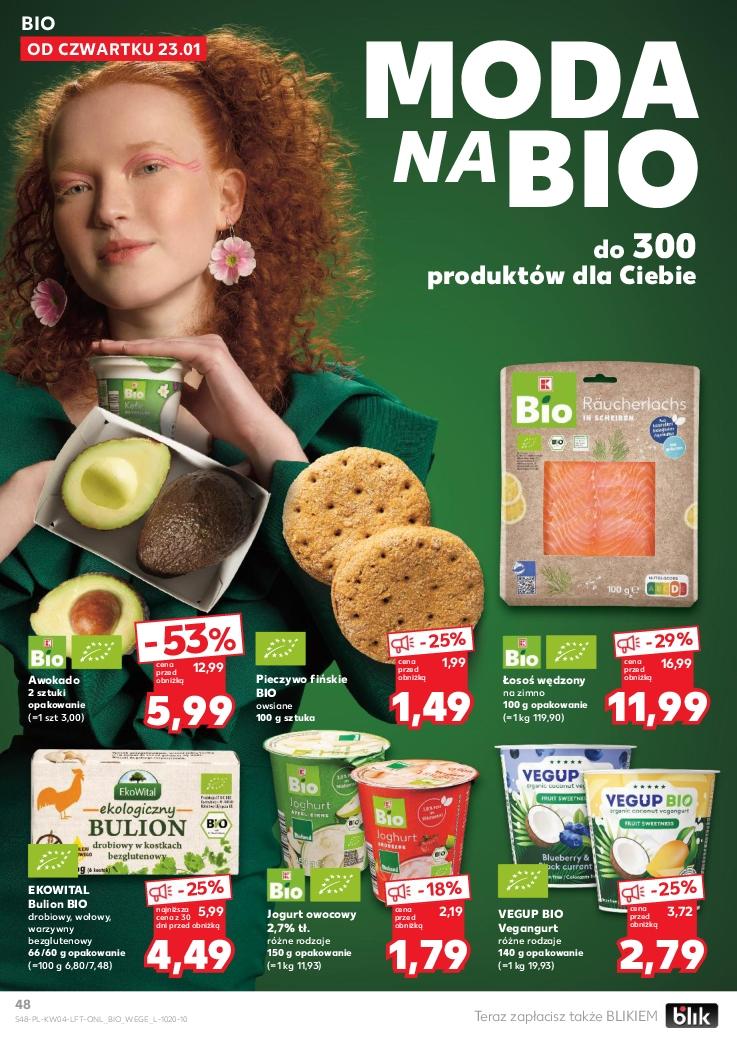 Gazetka promocyjna Kaufland do 29/01/2025 str.48