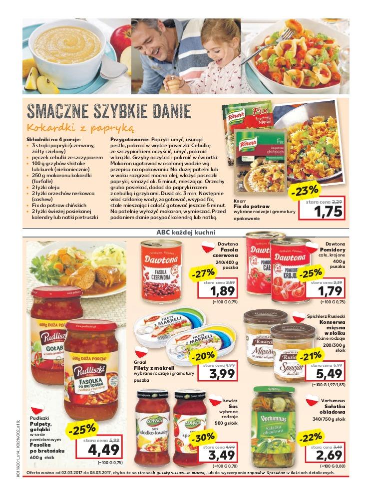 Gazetka promocyjna Kaufland do 08/03/2017 str.14