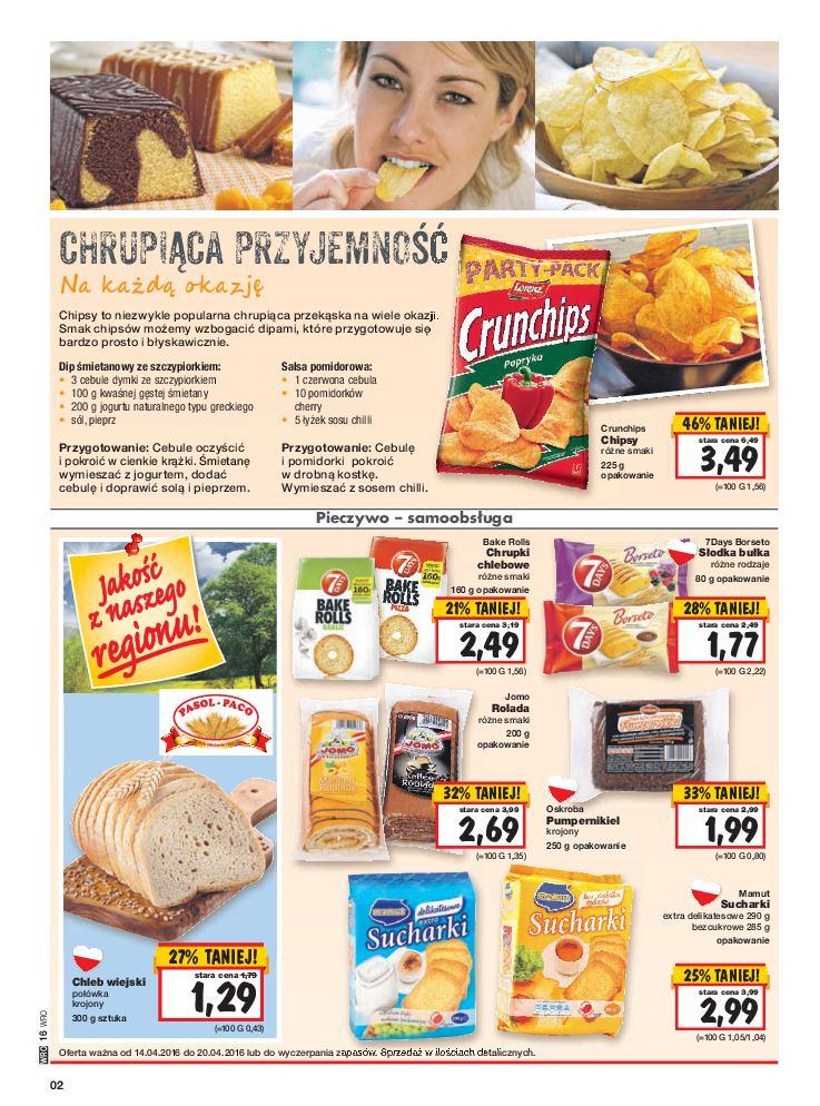 Gazetka promocyjna Kaufland do 20/04/2016 str.16