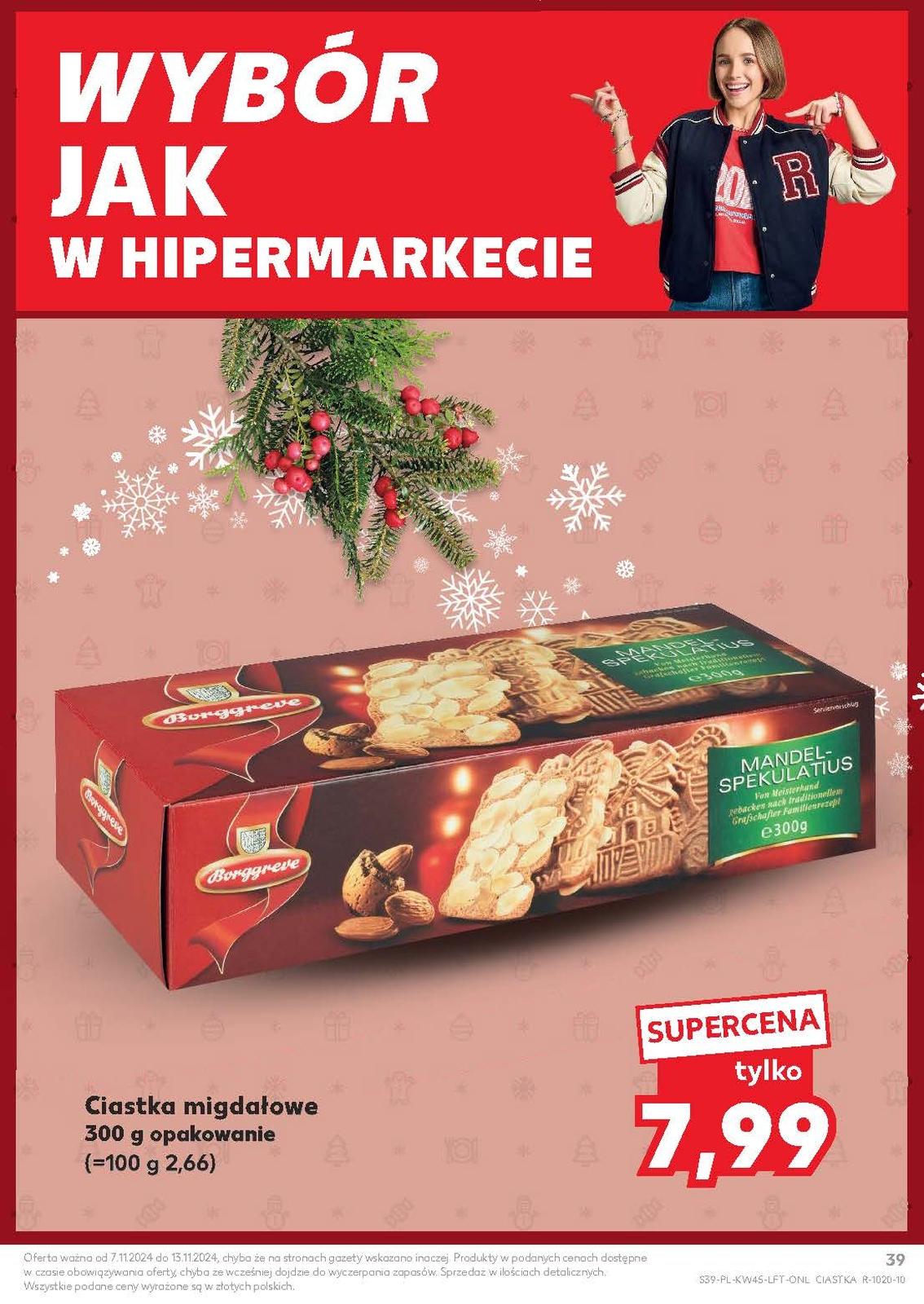 Gazetka promocyjna Kaufland do 13/11/2024 str.39