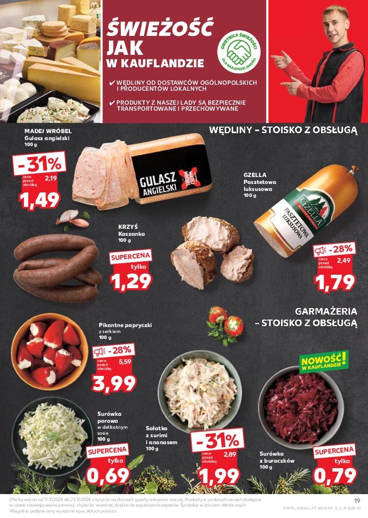 Gazetka promocyjna Kaufland do 23/10/2024 str.19