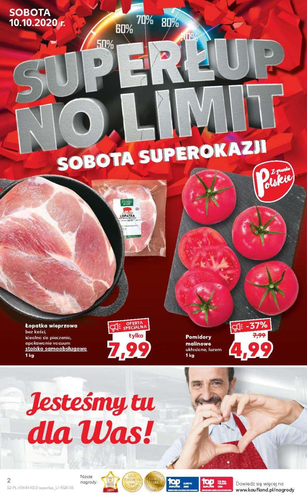 Gazetka promocyjna Kaufland do 14/10/2020 str.2