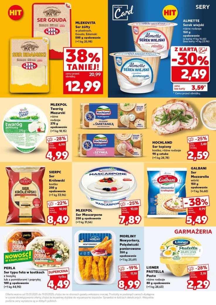 Gazetka promocyjna Kaufland do 19/03/2025 str.17