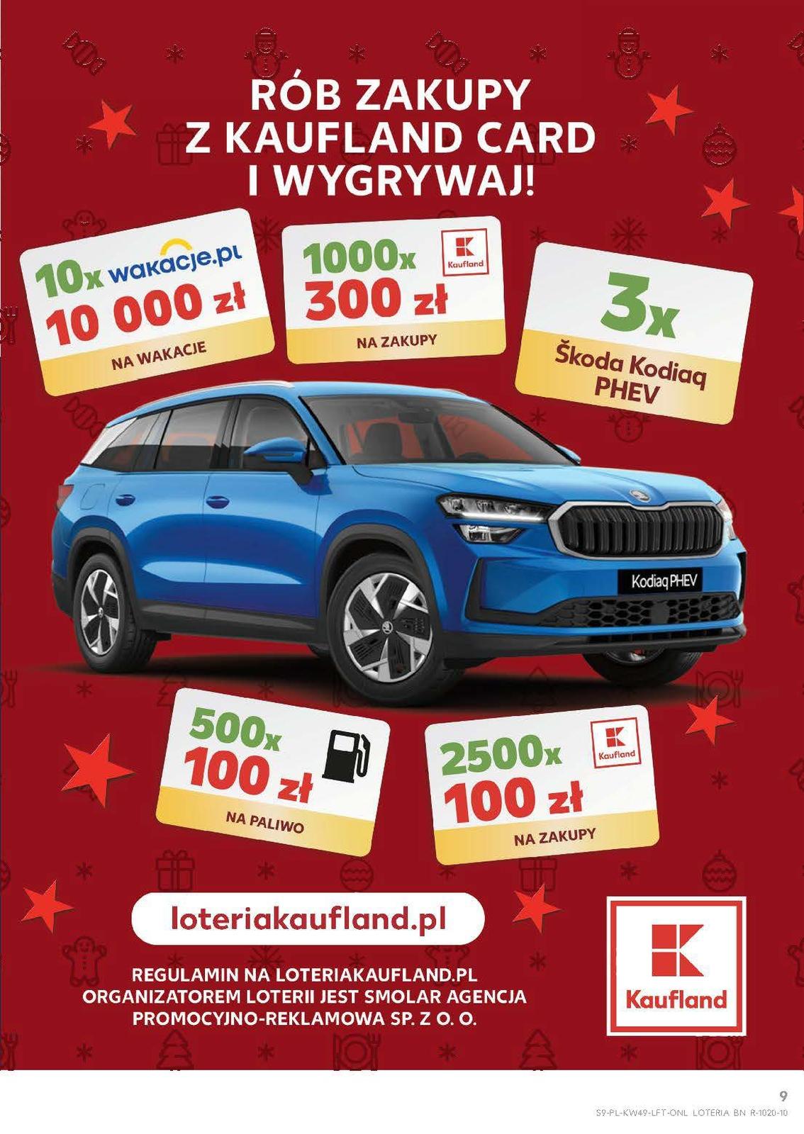 Gazetka promocyjna Kaufland do 11/12/2024 str.9