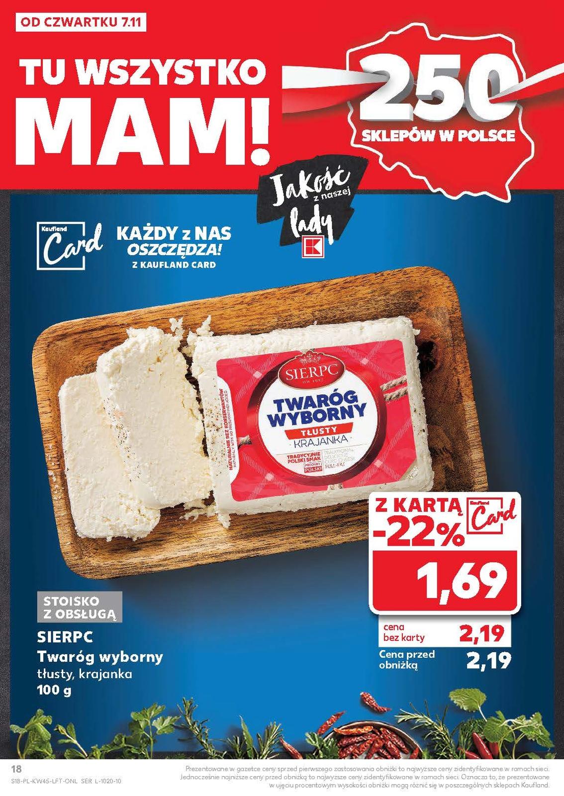 Gazetka promocyjna Kaufland do 13/11/2024 str.18