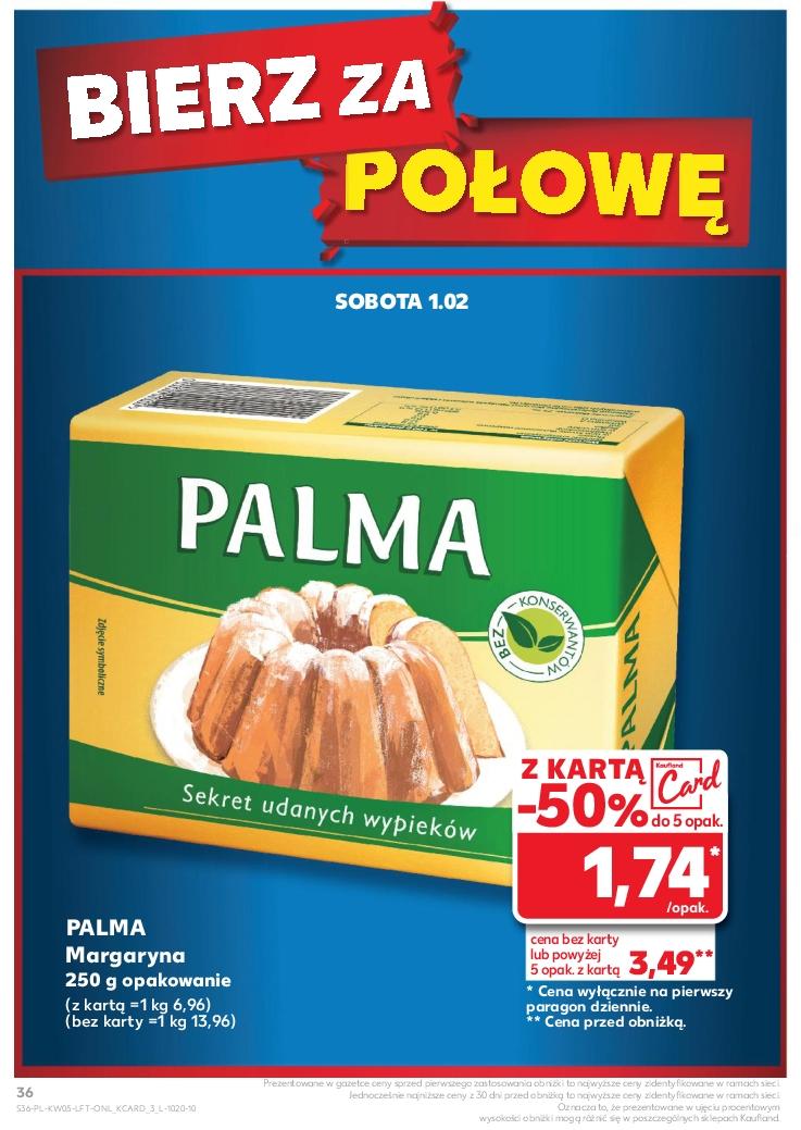 Gazetka promocyjna Kaufland do 05/02/2025 str.36