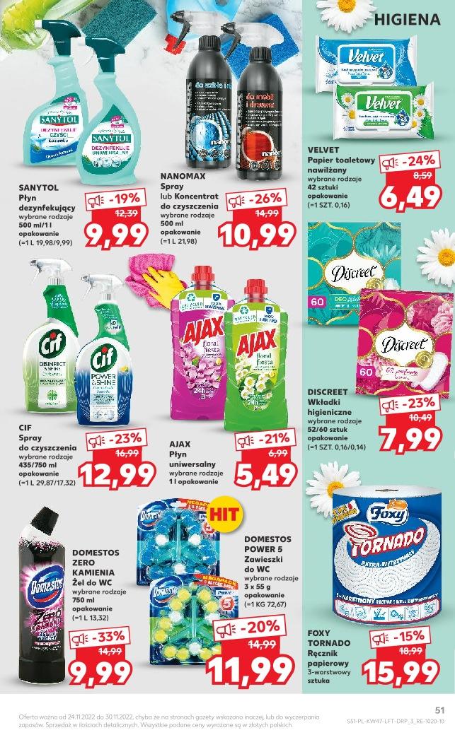 Gazetka promocyjna Kaufland do 30/11/2022 str.51