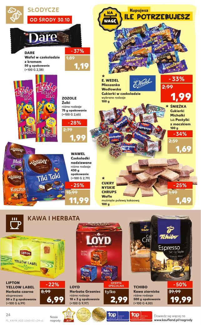 Gazetka promocyjna Kaufland do 06/11/2019 str.24