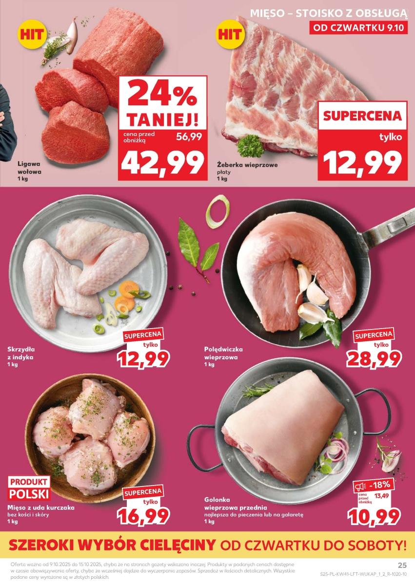 Gazetka promocyjna Kaufland do 15/10/2025 str.25