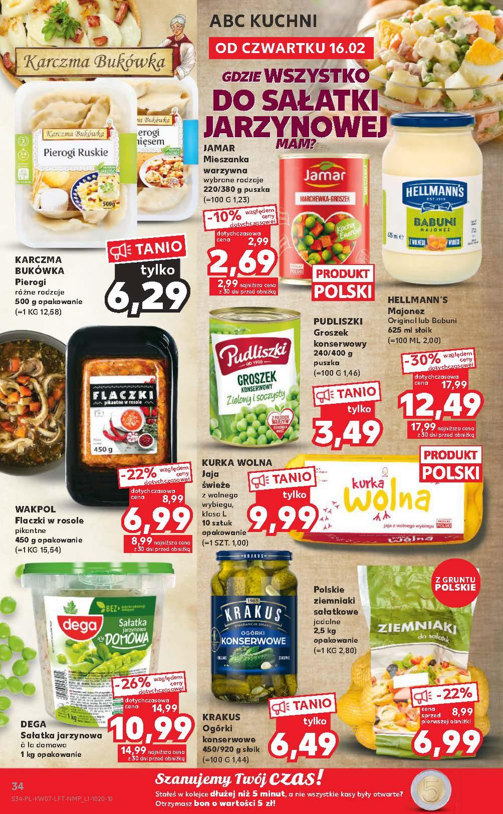 Gazetka promocyjna Kaufland do 22/02/2023 str.34