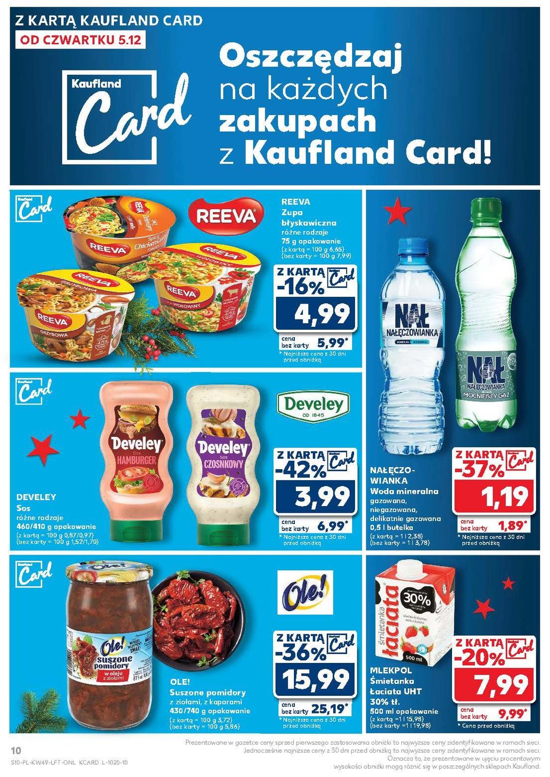 Gazetka promocyjna Kaufland do 11/12/2024 str.10