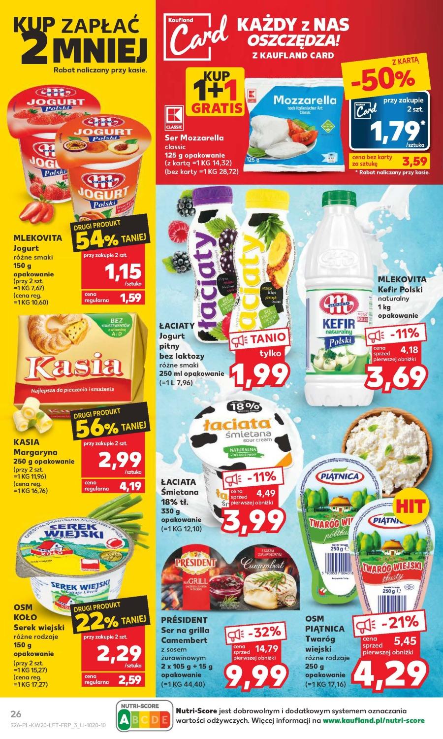 Gazetka promocyjna Kaufland do 24/05/2023 str.26