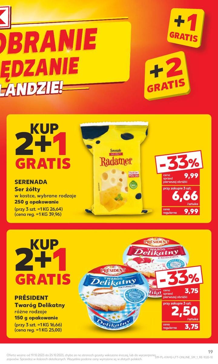 Gazetka promocyjna Kaufland do 25/10/2023 str.19