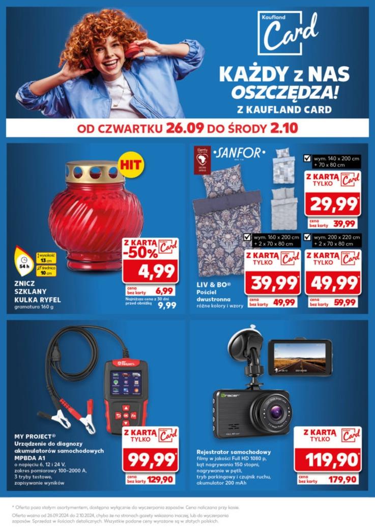 Gazetka promocyjna Kaufland do 02/10/2024 str.36