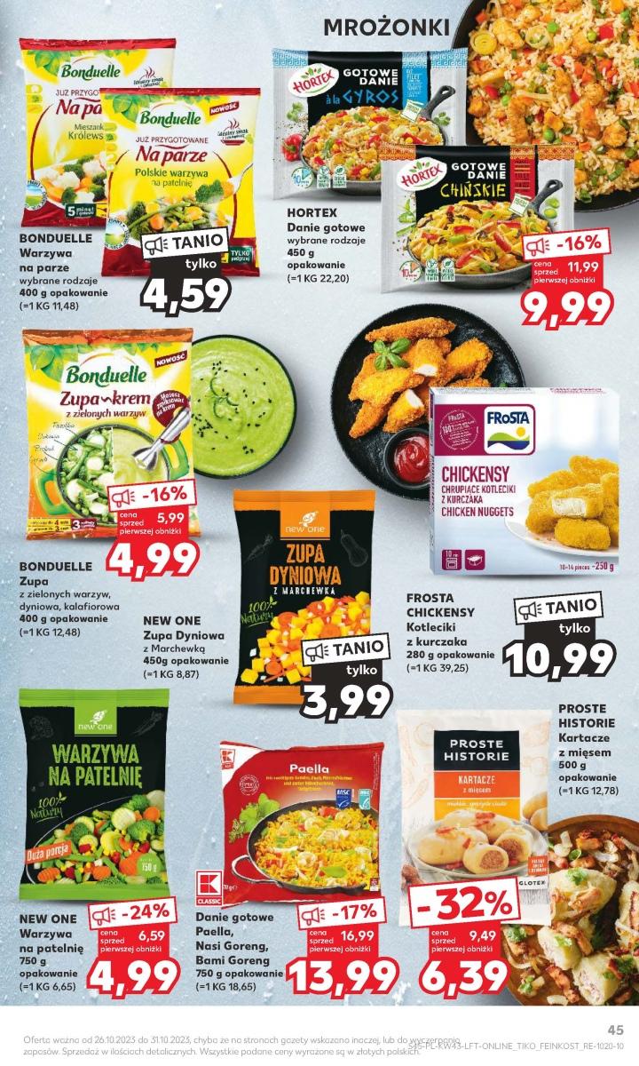 Gazetka promocyjna Kaufland do 31/10/2023 str.45