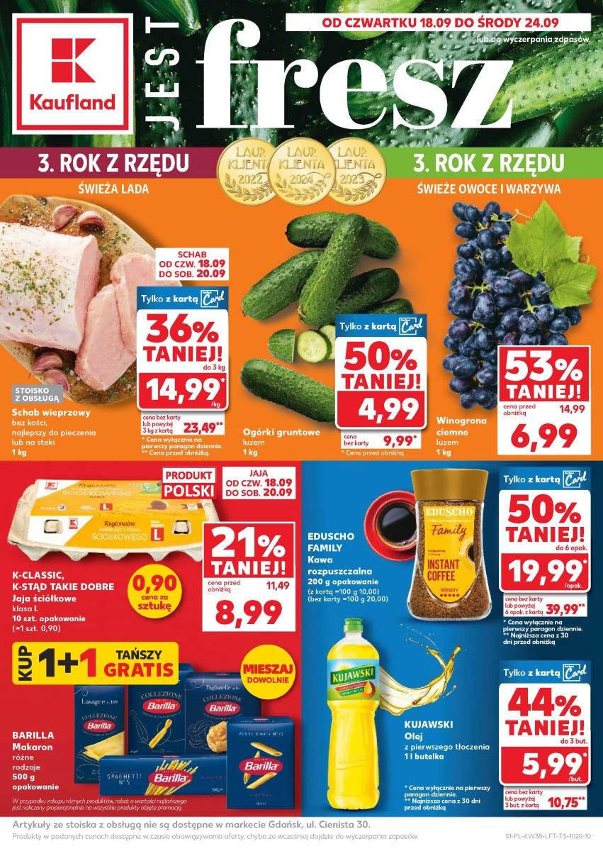 Gazetka promocyjna Kaufland do 24/09/2025 str.1