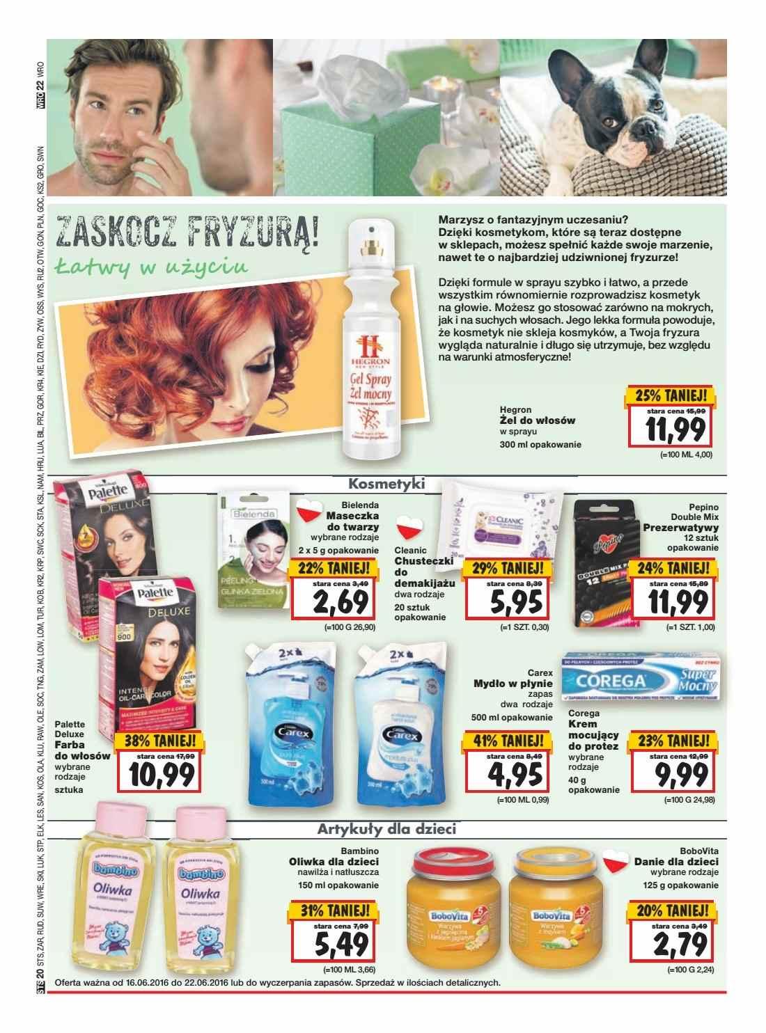 Gazetka promocyjna Kaufland do 22/06/2016 str.22