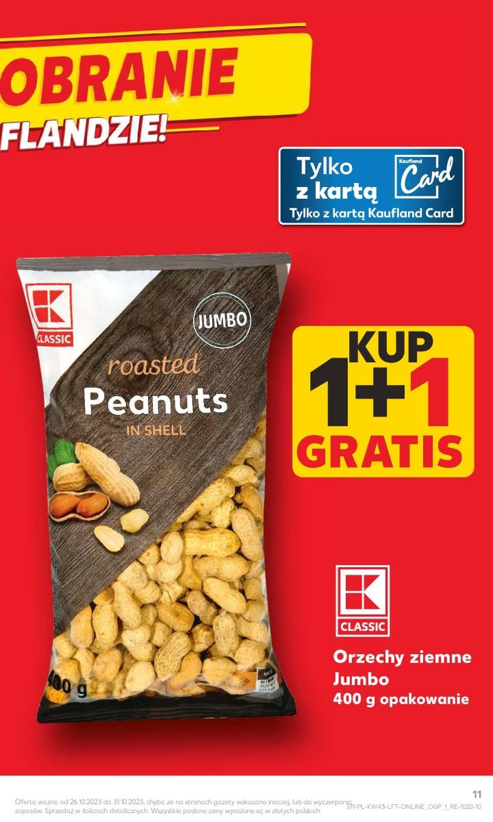 Gazetka promocyjna Kaufland do 31/10/2023 str.11