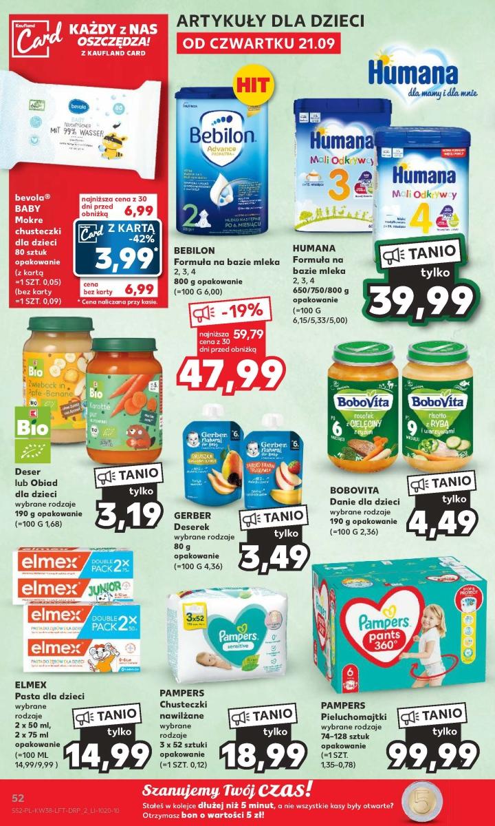 Gazetka promocyjna Kaufland do 27/09/2023 str.52