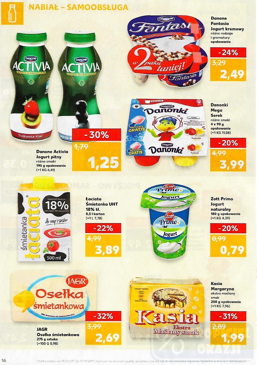 Gazetka promocyjna Kaufland do 09/08/2017 str.16