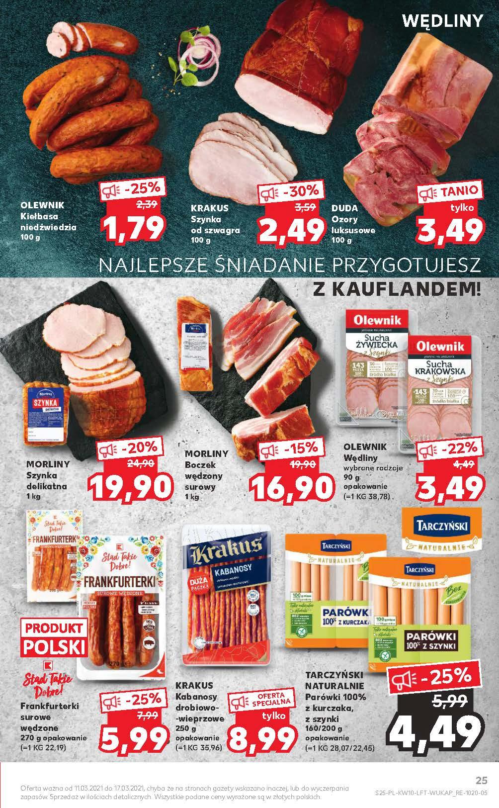 Gazetka promocyjna Kaufland do 17/03/2021 str.17