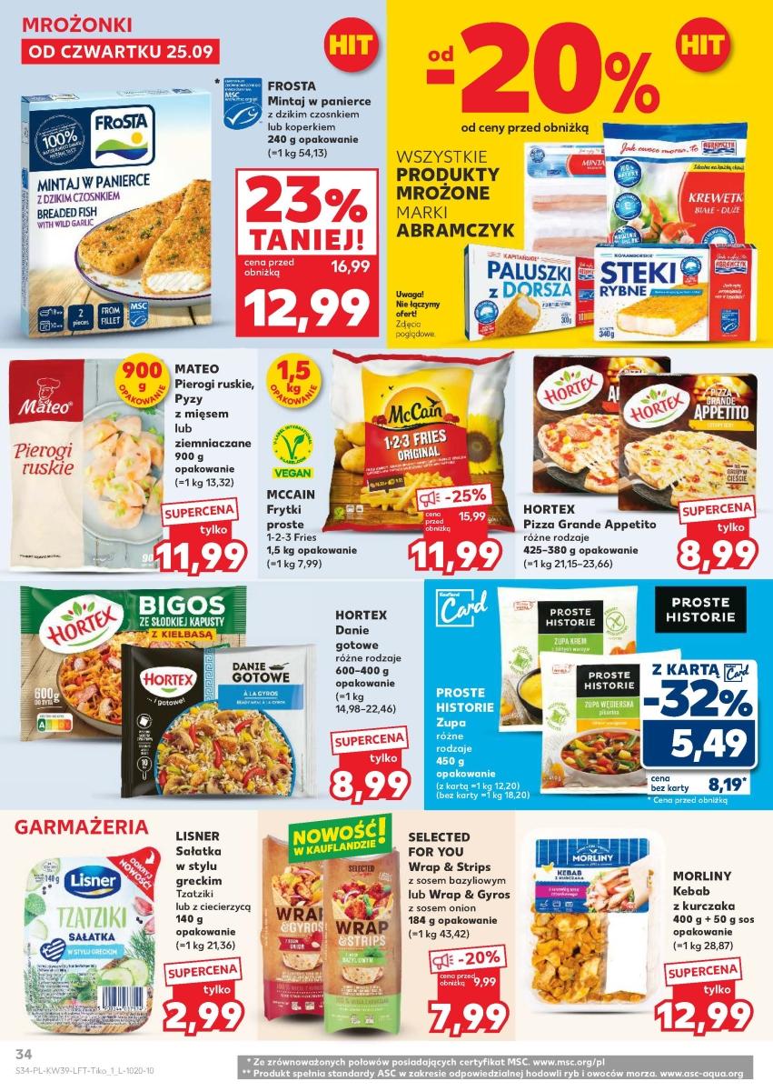Gazetka promocyjna Kaufland do 01/10/2025 str.34