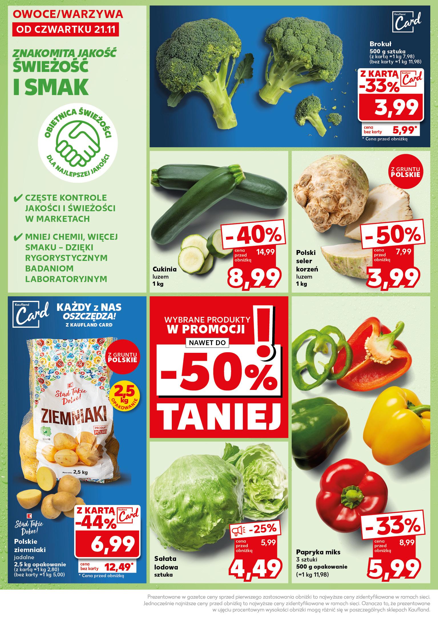 Gazetka promocyjna Kaufland do 27/11/2024 str.8