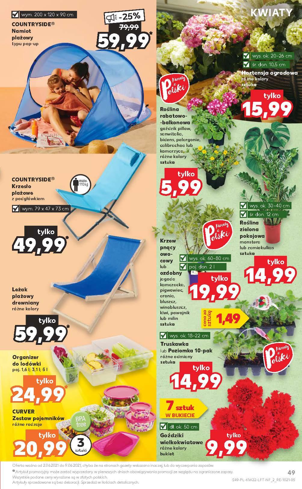 Gazetka promocyjna Kaufland do 09/06/2021 str.49