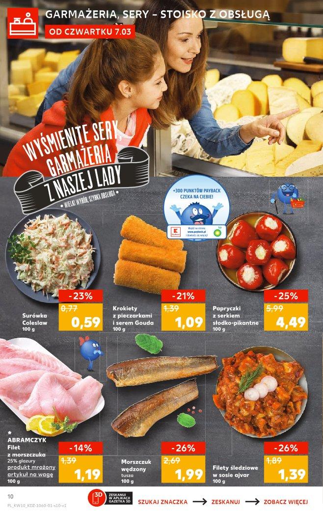 Gazetka promocyjna Kaufland do 13/03/2019 str.10