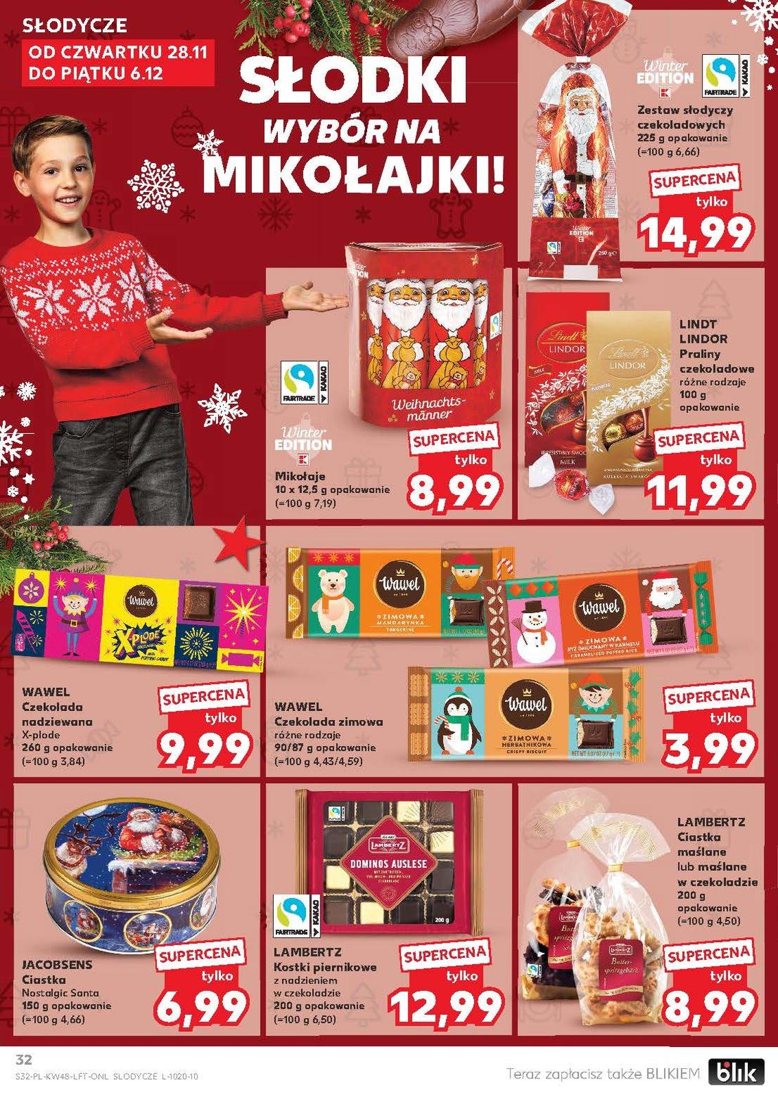 Gazetka promocyjna Kaufland do 04/12/2024 str.32