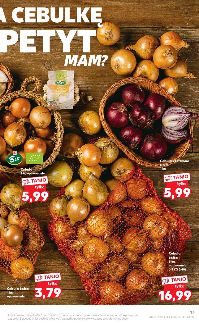 Gazetka promocyjna Kaufland do 02/11/2022 str.17