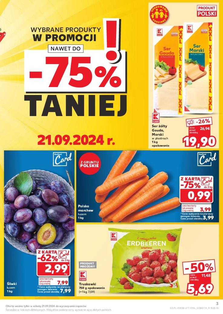 Gazetka promocyjna Kaufland do 25/09/2024 str.3