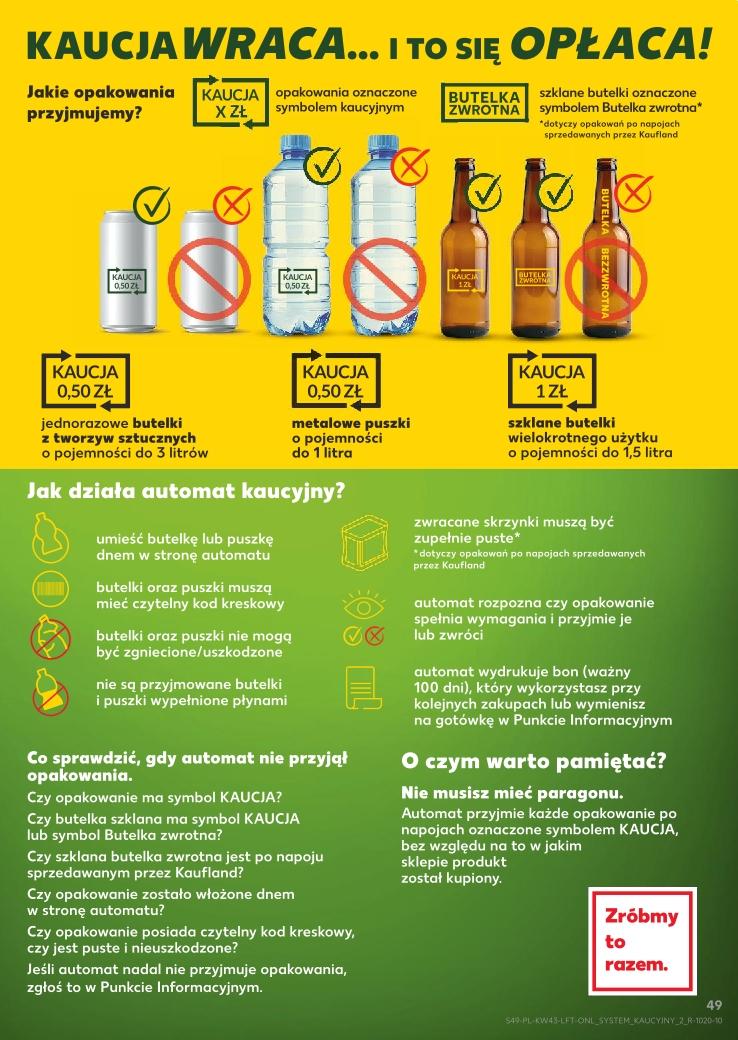 Gazetka promocyjna Kaufland do 29/10/2025 str.49