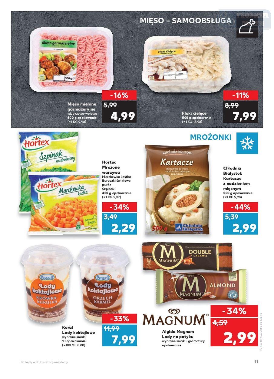 Gazetka promocyjna Kaufland do 27/09/2017 str.11