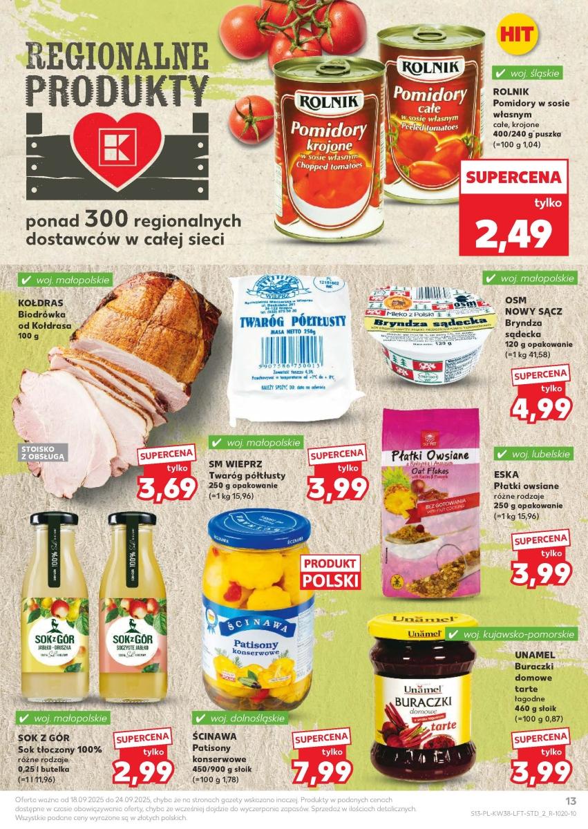 Gazetka promocyjna Kaufland do 24/09/2025 str.13