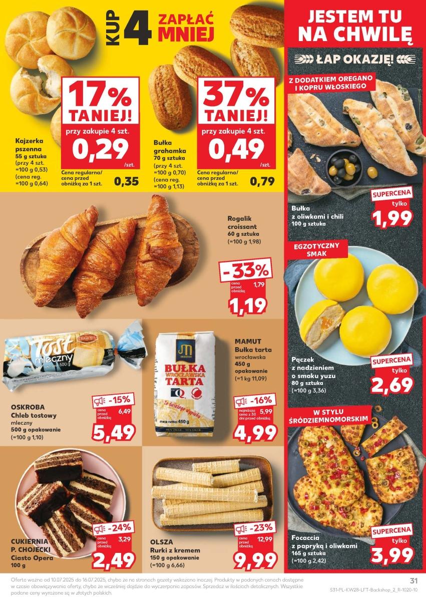 Gazetka promocyjna Kaufland do 16/07/2025 str.31