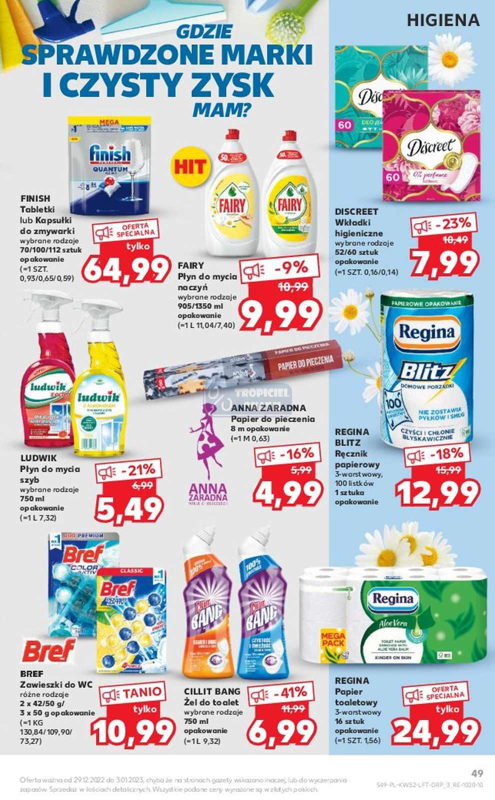 Gazetka promocyjna Kaufland do 31/12/2022 str.49