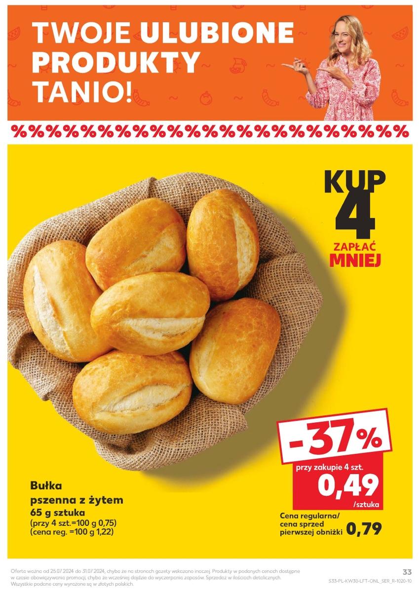 Gazetka promocyjna Kaufland do 31/07/2024 str.33