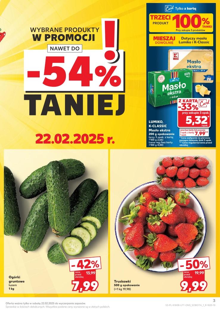 Gazetka promocyjna Kaufland do 26/02/2025 str.3