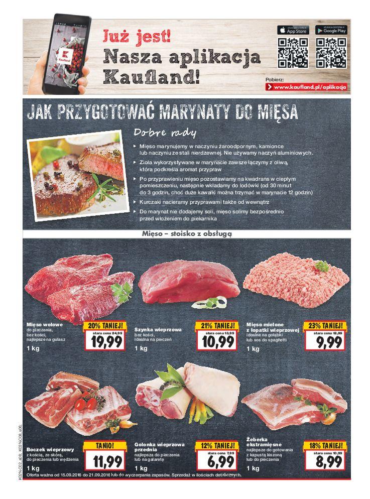 Gazetka promocyjna Kaufland do 21/09/2016 str.8